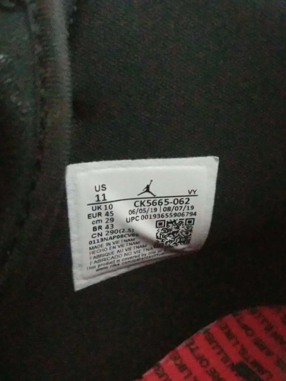 Air Jordan 1 Mid Fearless Sneakers